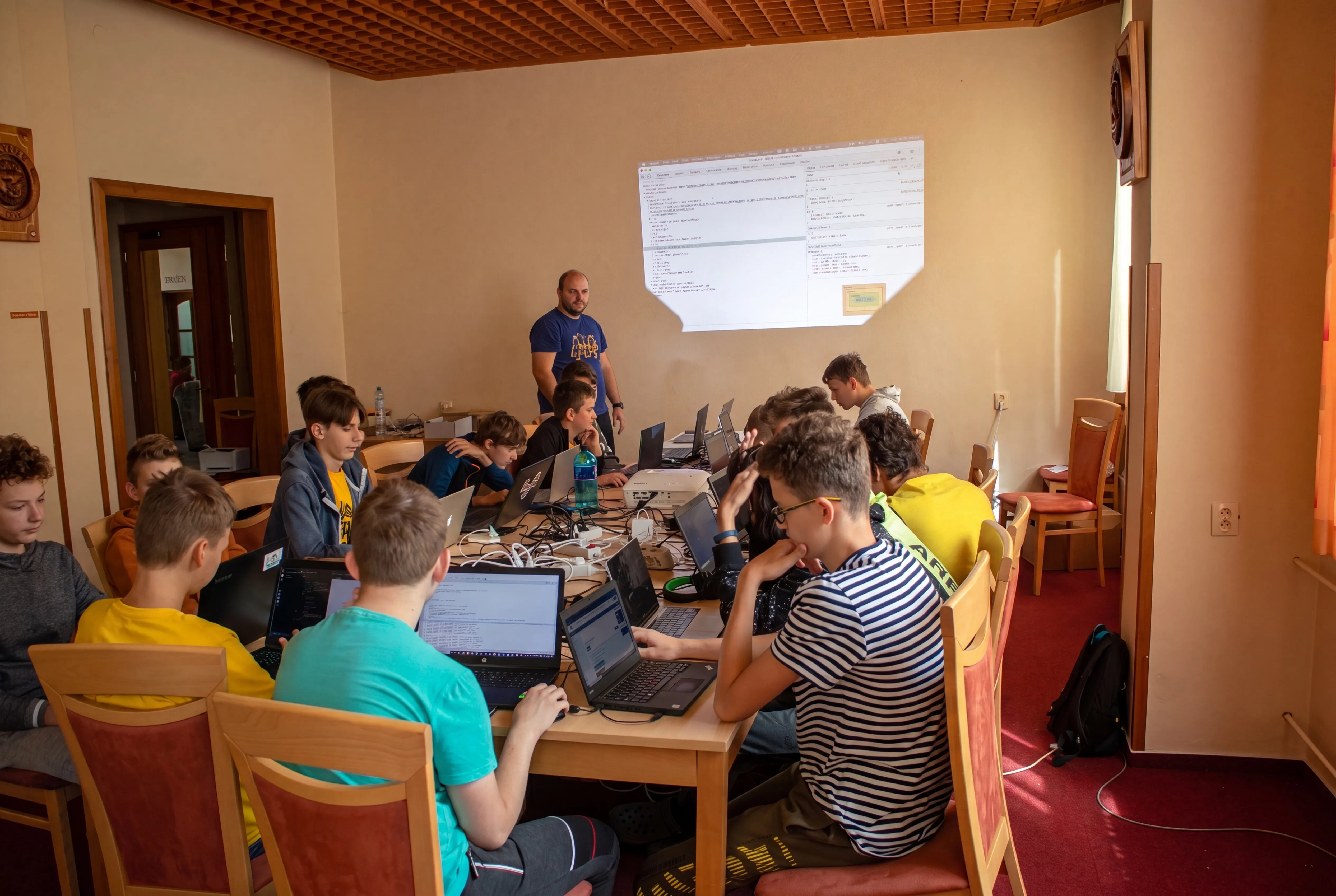 Programovanie na LSTME
