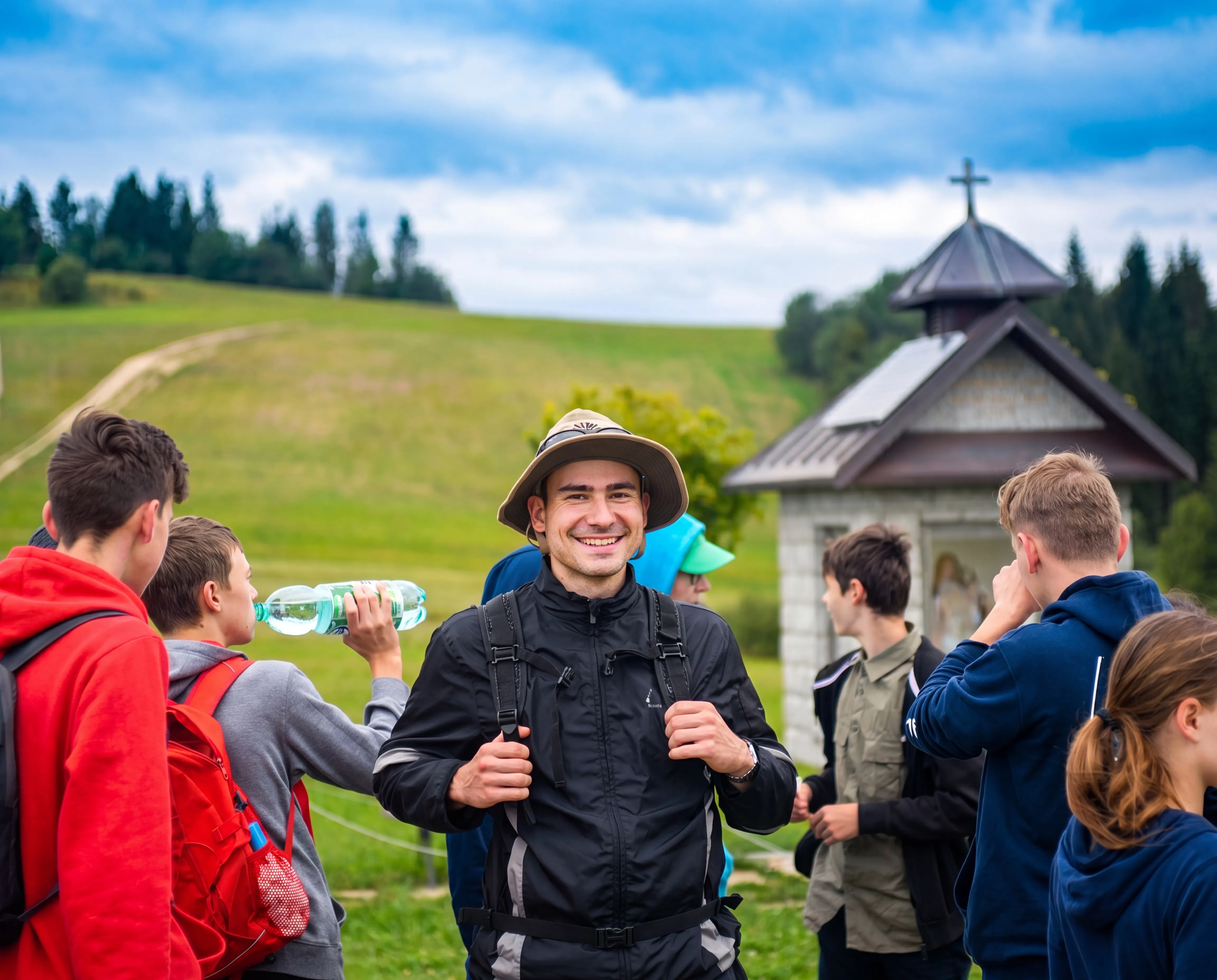 Výlety a turistika na LSTME