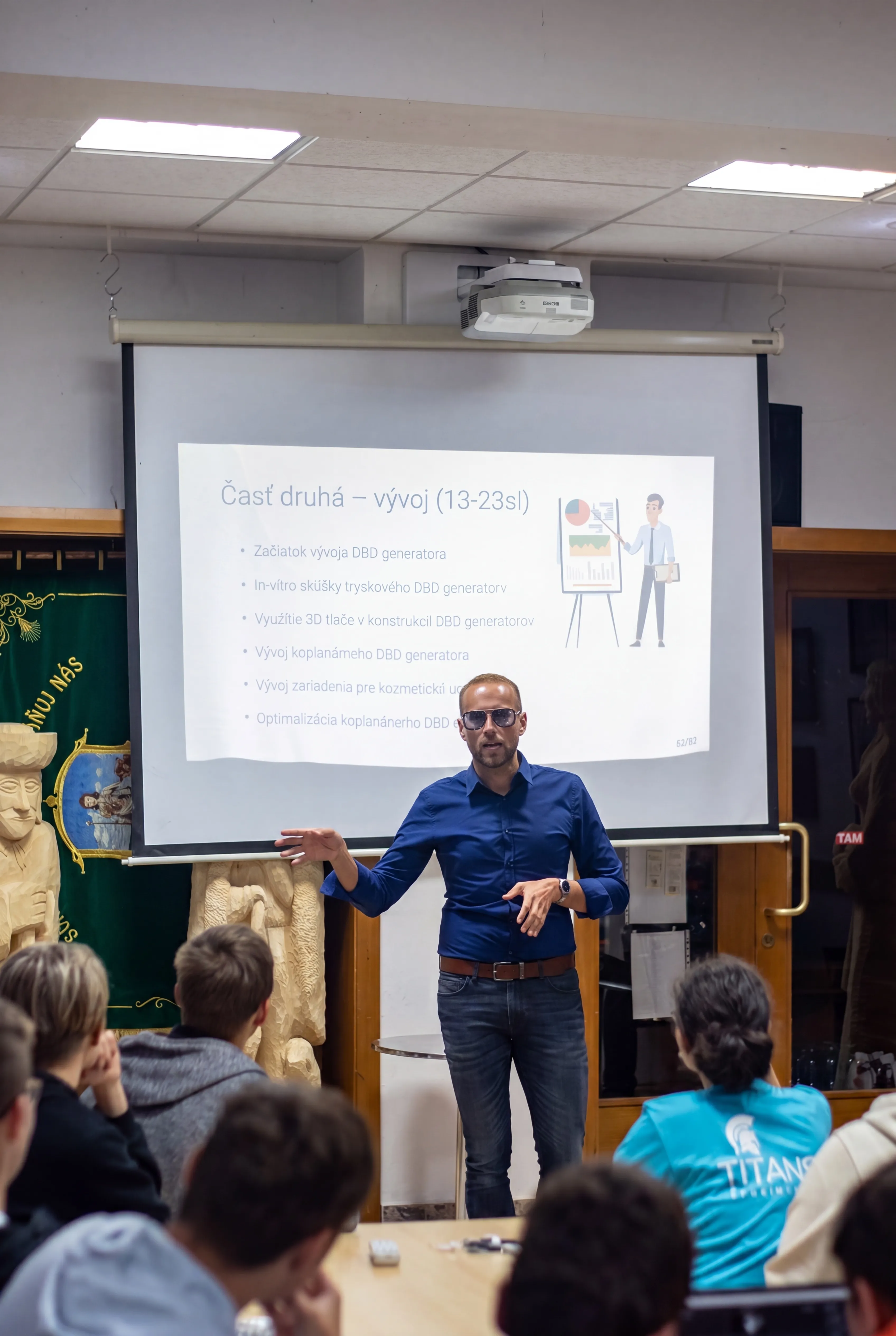 Záujmové prednášky a workshopy na LSTME